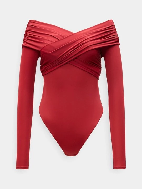 Obrázek produktu Body Hunkemöller tmavě červená