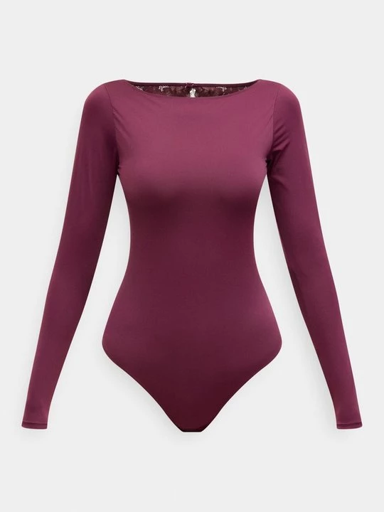 Obrázek produktu Body Hunkemöller tmavě fialová