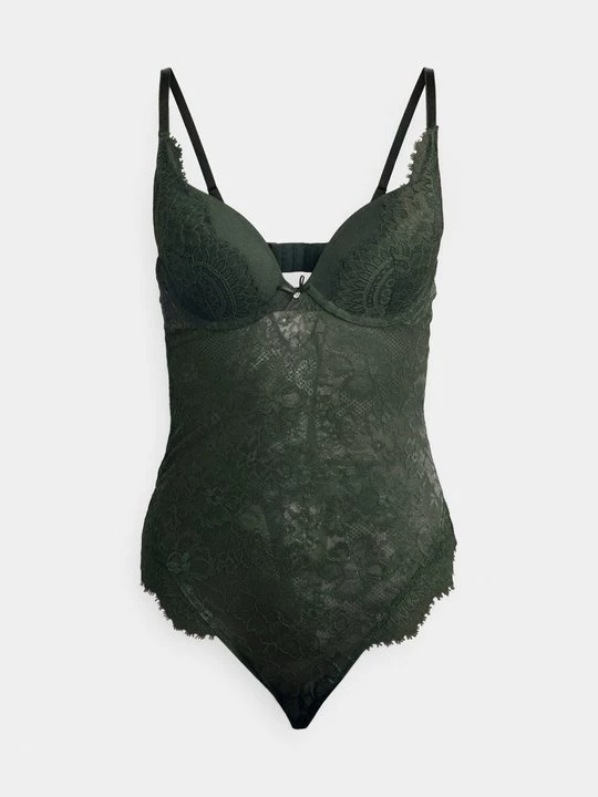 Obrázek produktu Body Hunkemöller tmavě zelená