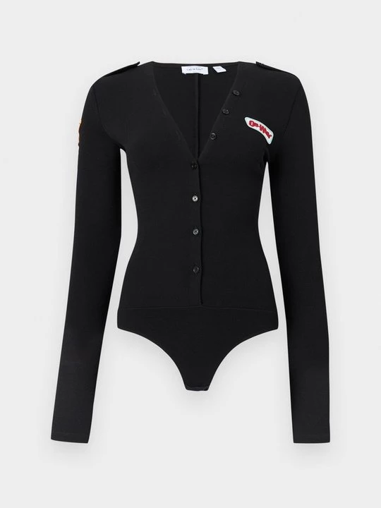 Obrázek produktu Body Off White černá