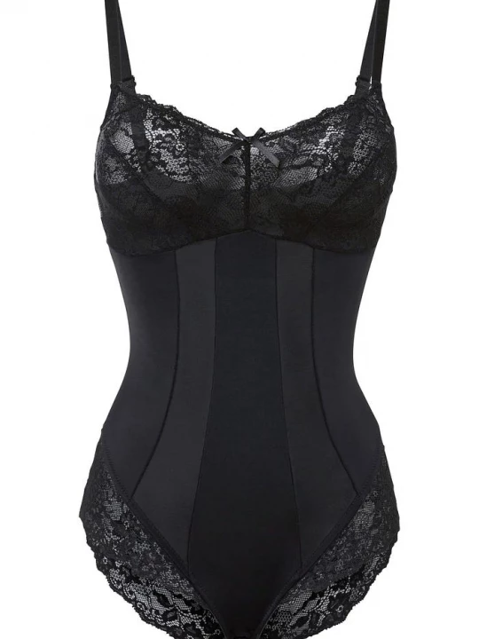 Obrázek produktu Body shape, średni stopień modelowania sylwetki BonPrix czarny