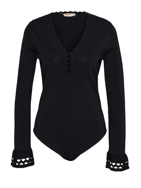 Obrázek produktu Body TWINSET meírovaná černá