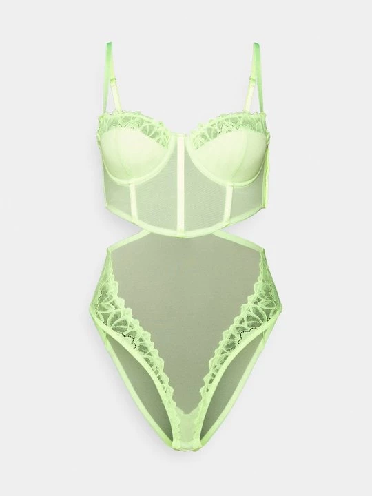Obrázek produktu Body WE ARE WE WEAR neonová žlutá