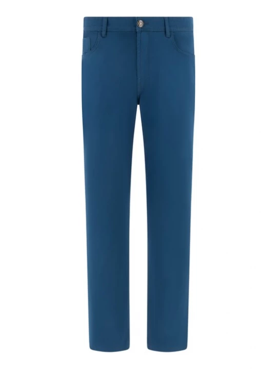 Obrázek produktu Boggi Milano Chino kalhoty kobaltová modř