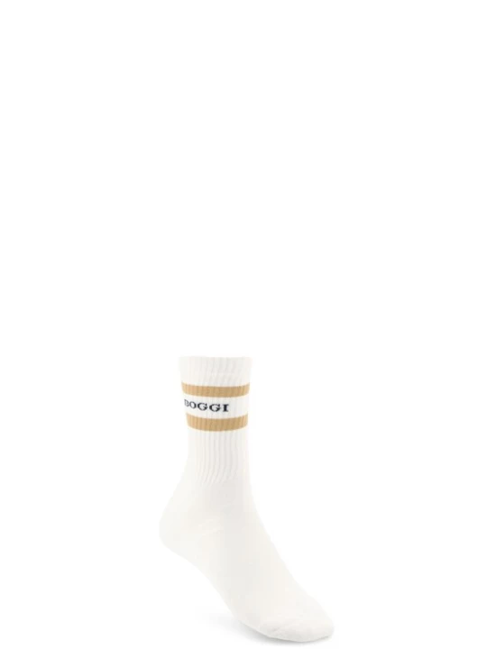 Obrázek produktu Boggi Milano Ponožky velbloudí / černá / bílá