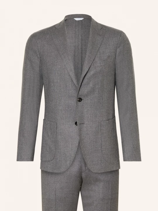 Obrázek produktu Boglioli Oblek Extra Slim Fit tmavě šedá