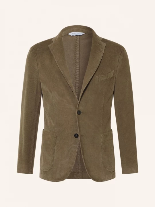 Obrázek produktu Boglioli Oblekové Sako Extra Slim Fit Z Manšestru 464 taupe