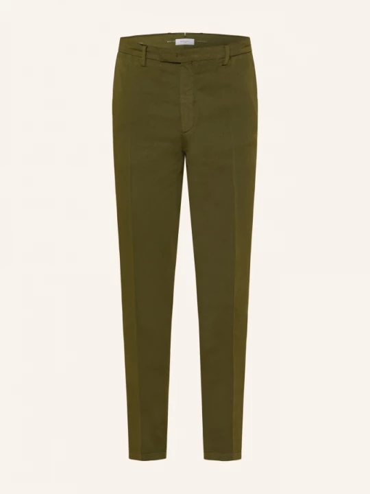 Obrázek produktu Boglioli Slim Fit Kalhoty 565 green
