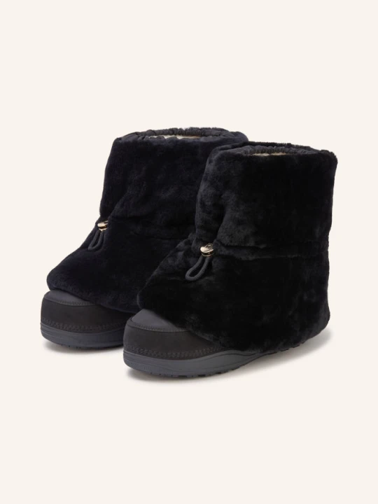 Obrázek produktu Bogner Boots La Plagne S Umělou Kožešinou černá