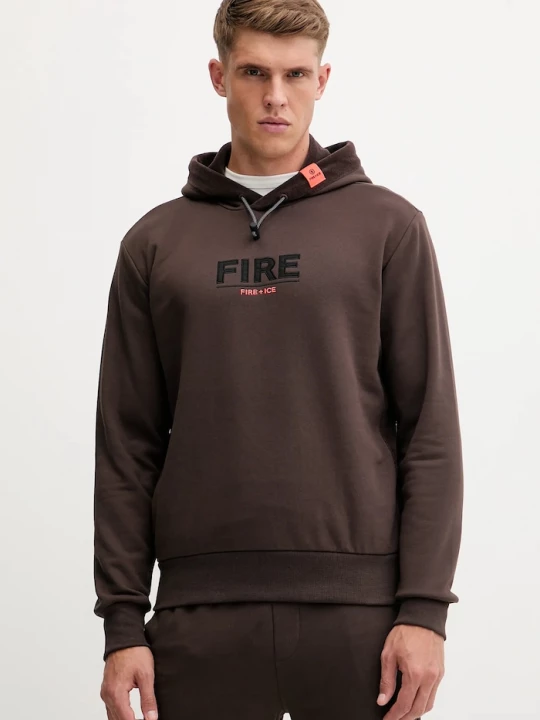Obrázek produktu BOGNER Fire+Ice Bavlněná mikina BOGNER Fire+Ice KRISTAN Bogner Fire + Ice hnědá