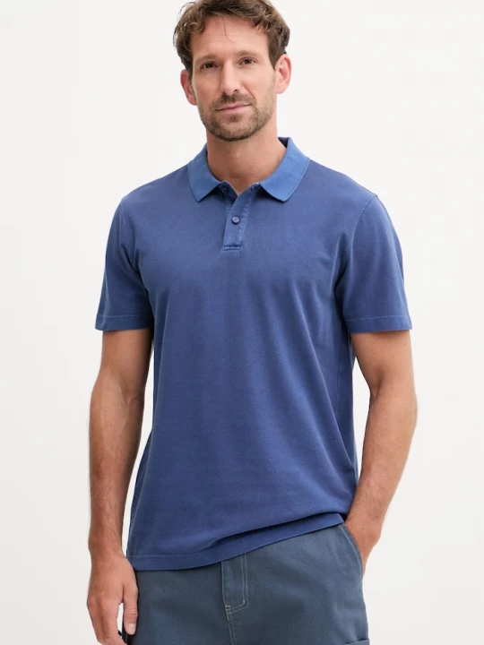 Obrázek produktu BOGNER Fire+Ice polo pánské bavlněné RAMON4 Bogner Fire + Ice námořnická modř