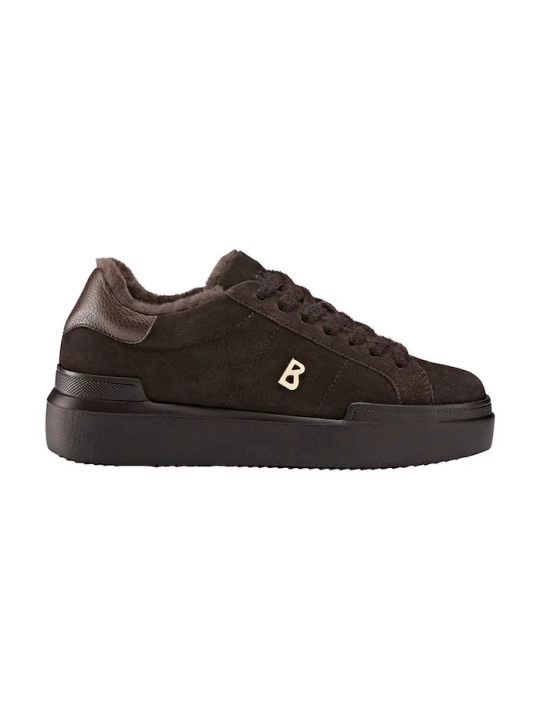 Obrázek produktu BOGNER HOLLYWOOD sneakers boty dámské semišové hnědá