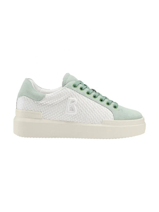 Obrázek produktu BOGNER HOLLYWOOD sneakers boty dámské semišové zelená