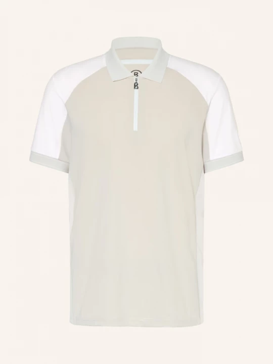 Obrázek produktu Bogner Jerseyové Polo Tričko Fabius béžová / bílá