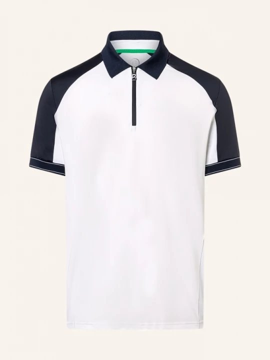 Obrázek produktu Bogner Jerseyové Polo Tričko Fabius bílá / tmavě modrá