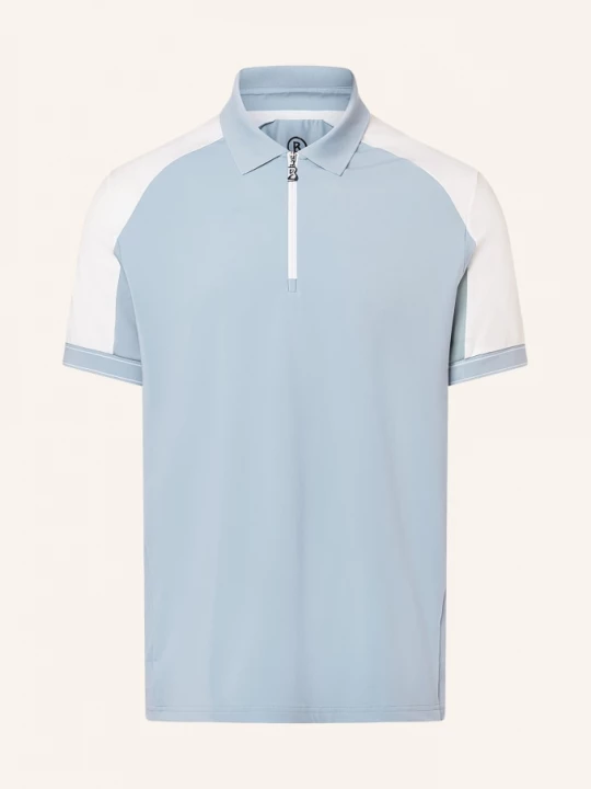 Obrázek produktu Bogner Jerseyové Polo Tričko Fabius tmavě modrá / bílá