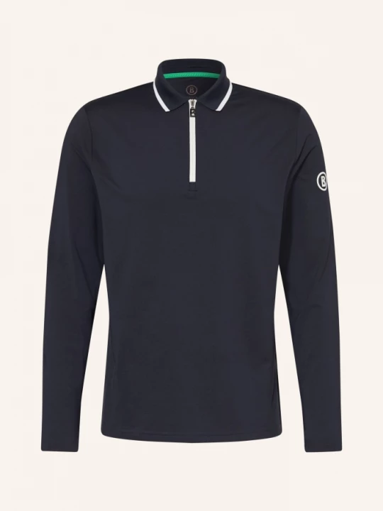 Obrázek produktu Bogner Jerseyové Polo Tričko Jonah tmavě modrá / bílá