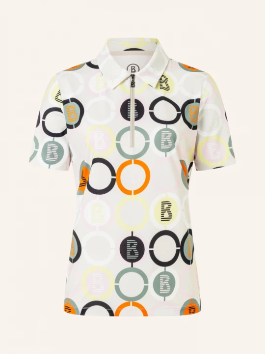Obrázek produktu Bogner Jerseyové Polo Tričko Taya světle zelená / žlutá / černá