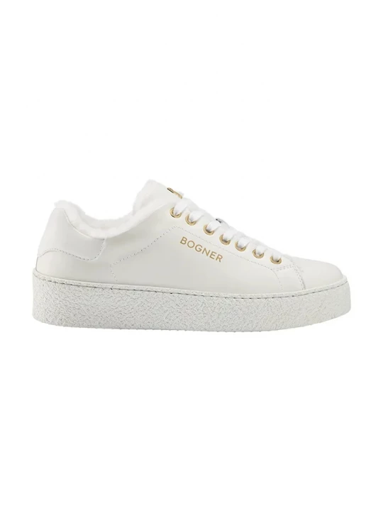 Obrázek produktu BOGNER LUCERNE sneakers boty dámské kožené béžová