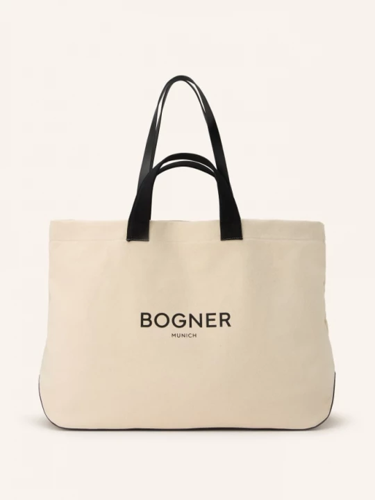 Obrázek produktu Bogner Nákupní Taška Curio Ambre krémová / černá