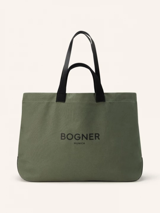 Obrázek produktu Bogner Nákupní Taška Curio Ambre tmavě zelená / černá
