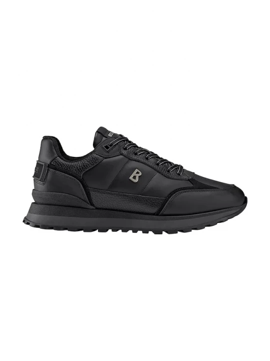 Obrázek produktu BOGNER NEWPORT sneakers boty pánské kožené černá