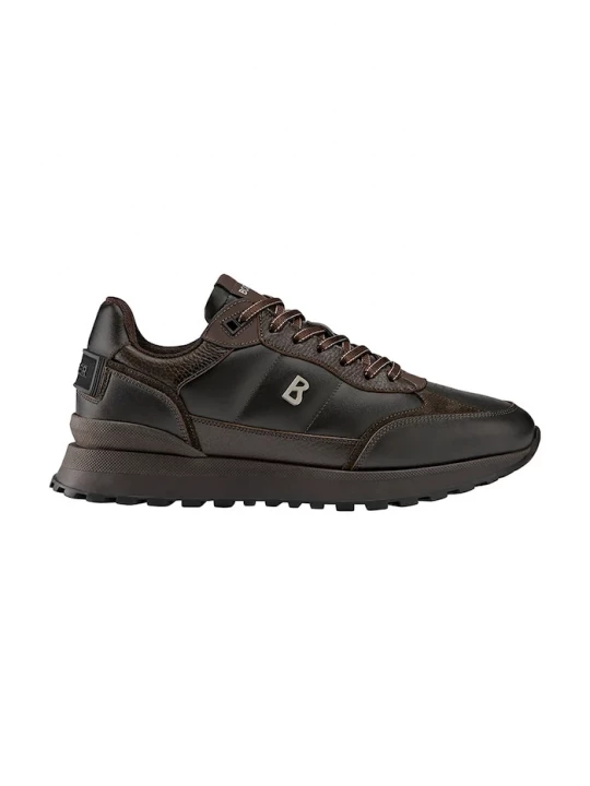 Obrázek produktu BOGNER NEWPORT sneakers boty pánské kožené hnědá