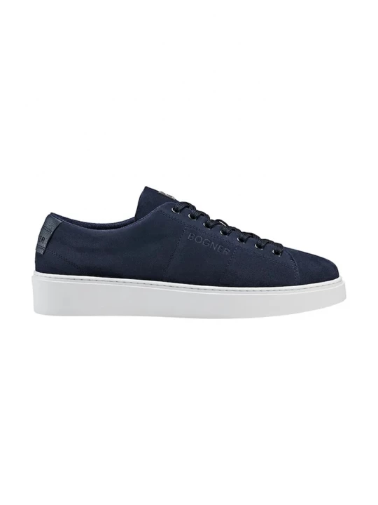 Obrázek produktu BOGNER SAN REMO sneakers boty pánské kožené námořnická modř