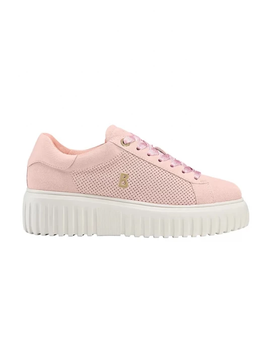 Obrázek produktu BOGNER SINGAPORE sneakers boty dámské semišové růžová
