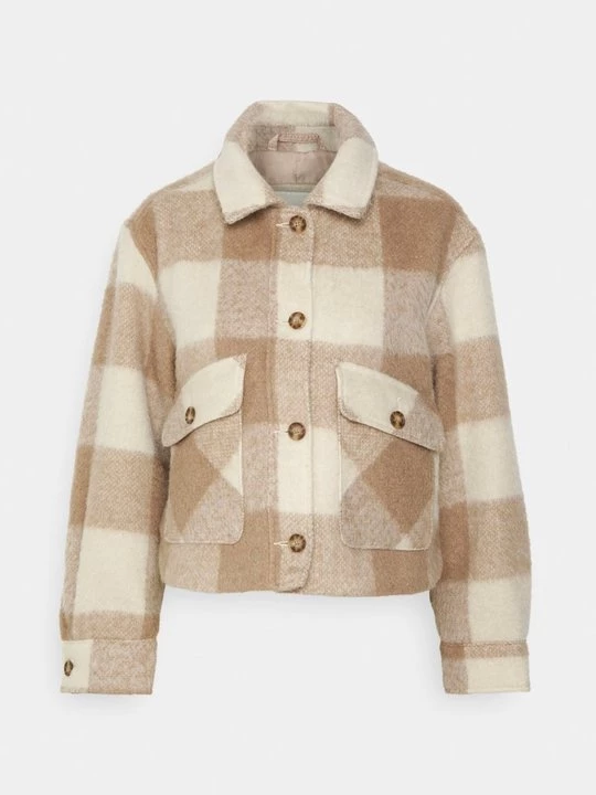 Obrázek produktu Bomber bunda Abercrombie & Fitch béžová