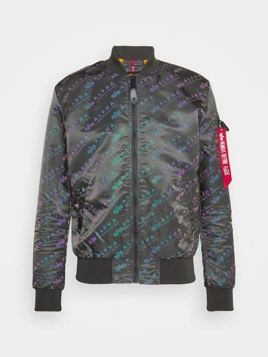 Obrázek produktu Bomber bunda Alpha Industries antracitová