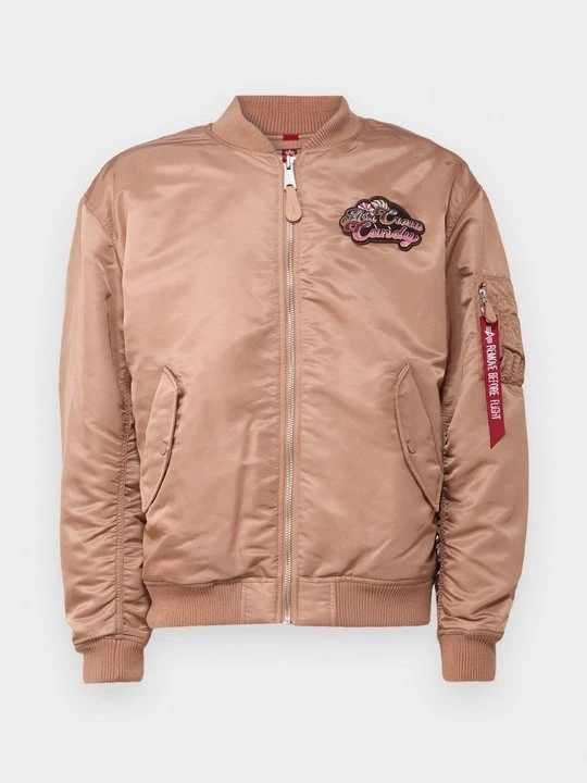 Obrázek produktu Bomber bunda Alpha Industries béžová