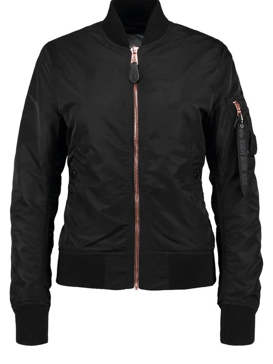 Obrázek produktu Bomber bunda Alpha Industries černá