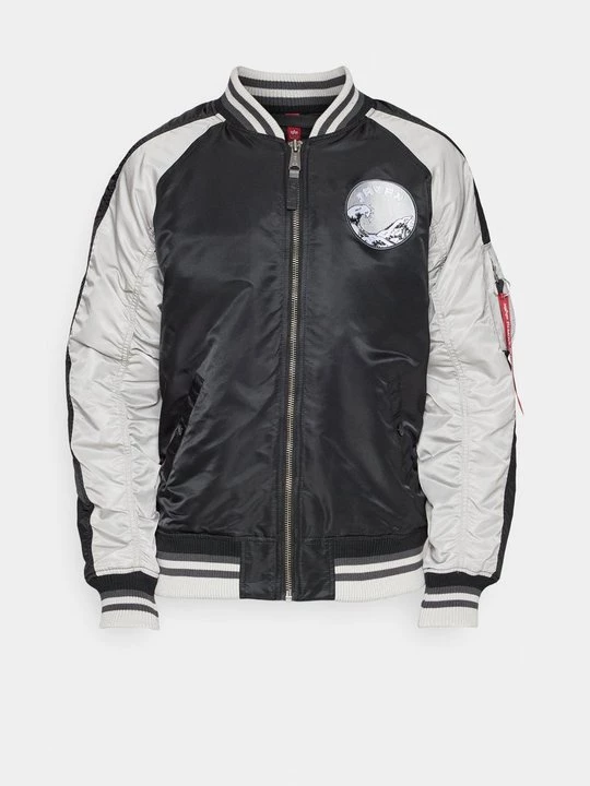 Obrázek produktu Bomber bunda Alpha Industries černá