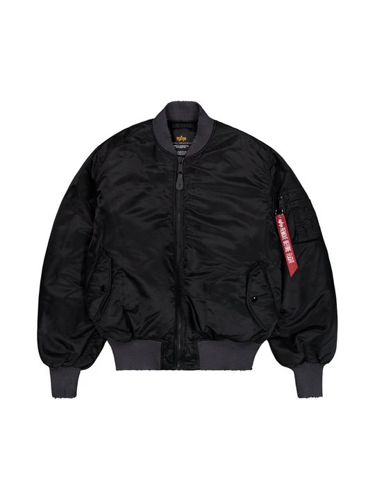 Obrázek produktu Bomber bunda Alpha Industries černá