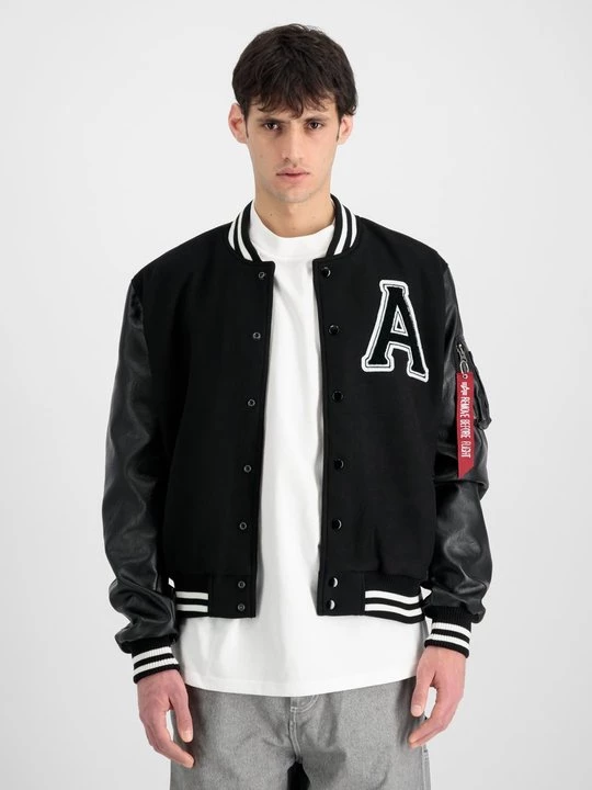Obrázek produktu Bomber bunda Alpha Industries černá