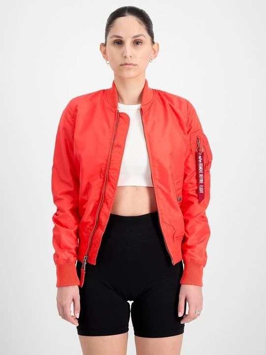 Obrázek produktu Bomber bunda Alpha Industries červená