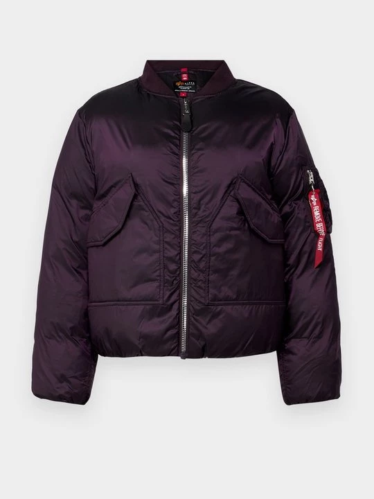 Obrázek produktu Bomber bunda Alpha Industries fialová