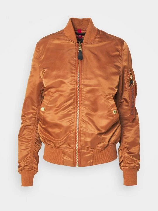 Obrázek produktu Bomber bunda Alpha Industries hnědá