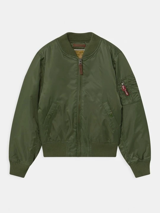 Obrázek produktu Bomber bunda Alpha Industries khaki