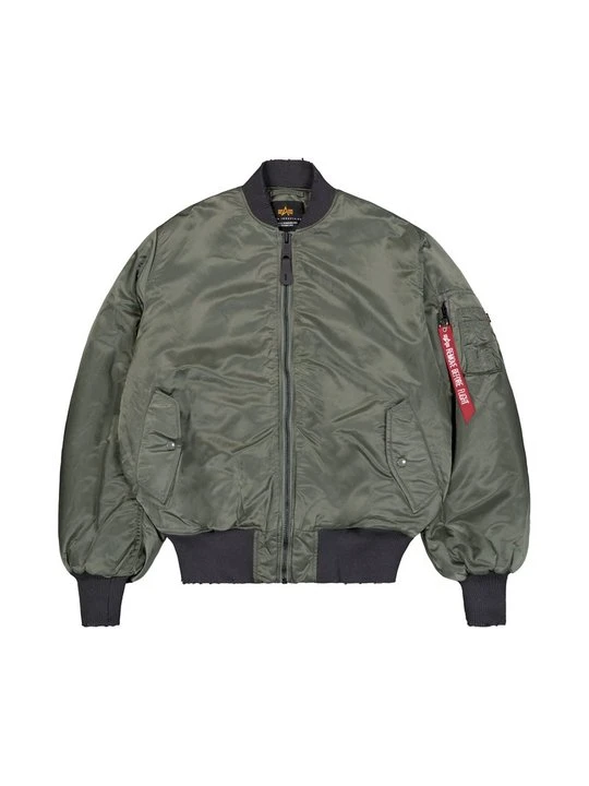 Obrázek produktu Bomber bunda Alpha Industries melírovaná zelená