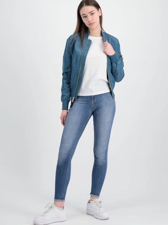 Obrázek produktu Bomber bunda Alpha Industries modrá