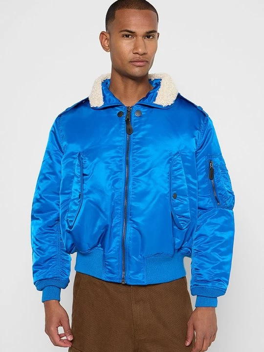 Obrázek produktu Bomber bunda Alpha Industries modrá