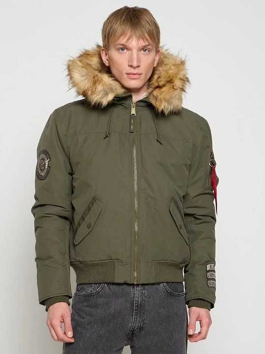 Obrázek produktu Bomber bunda Alpha Industries olivová