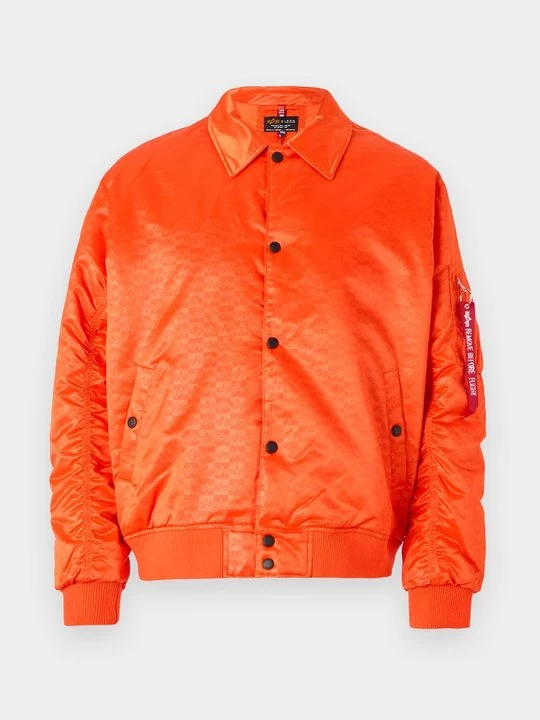 Obrázek produktu Bomber bunda Alpha Industries oranžová