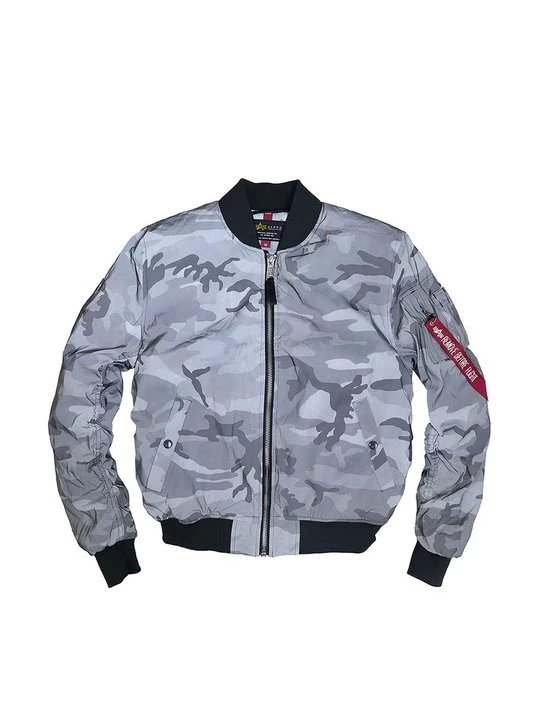 Obrázek produktu Bomber bunda Alpha Industries skvrnitě černá