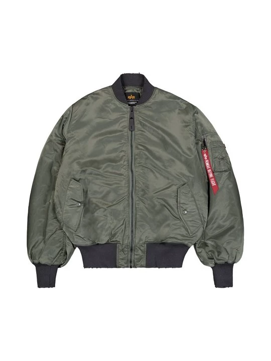 Obrázek produktu Bomber bunda Alpha Industries skvrnitě zelená
