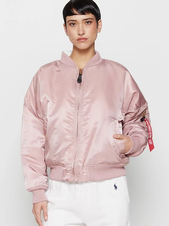 Obrázek produktu Bomber bunda Alpha Industries světle růžová