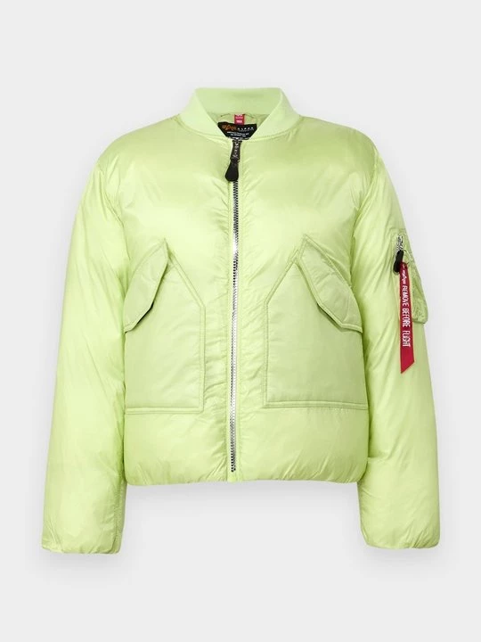 Obrázek produktu Bomber bunda Alpha Industries světle zelená