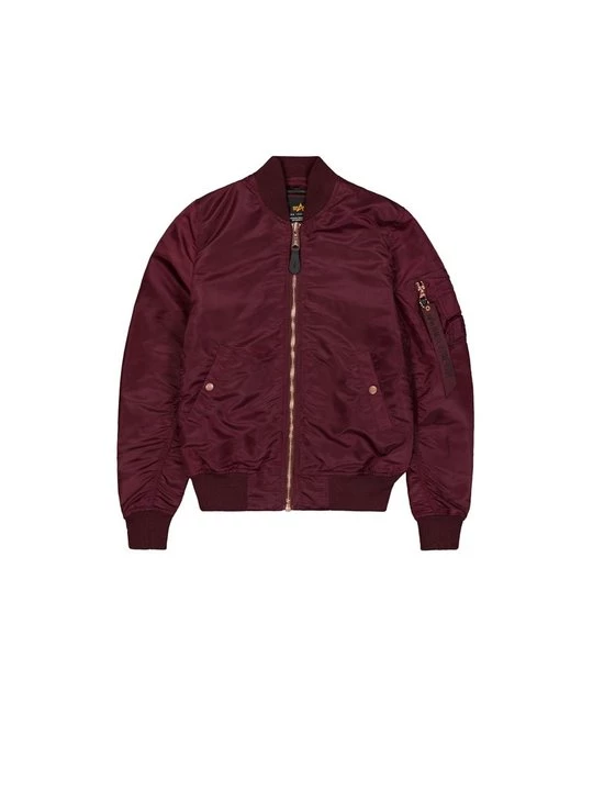 Obrázek produktu Bomber bunda Alpha Industries tmavě červená